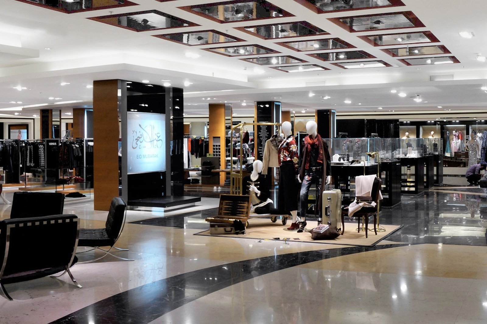 Salam Plaza Gate Mall — Premium Design completed works