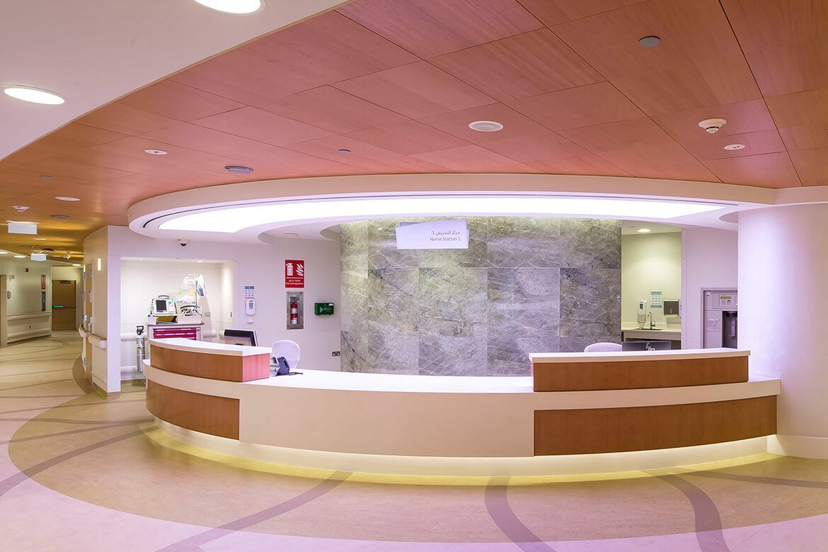 Sidra Hospital — Premium Design project detail