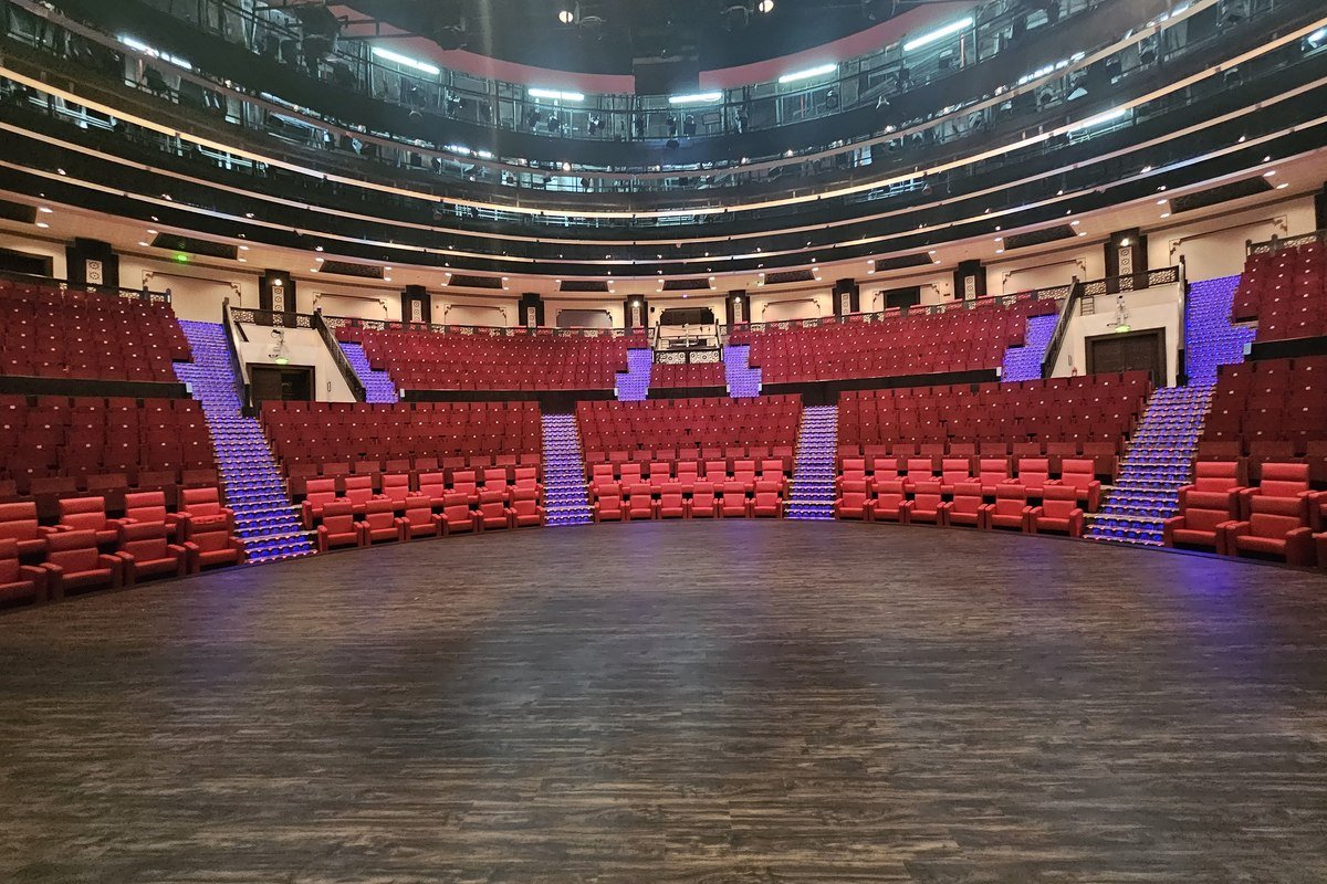 Theatre Interior & Architectural Works — Premium Design completed works
