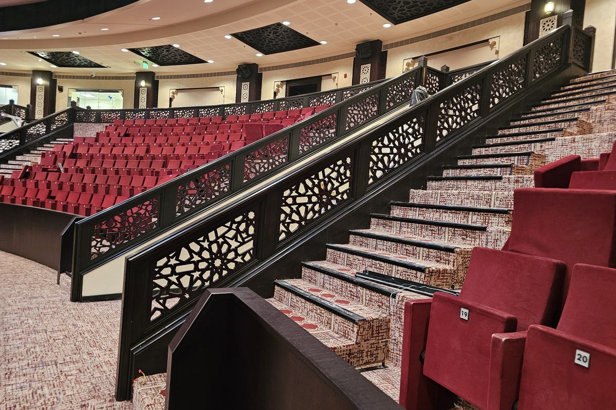 Theatre Interior & Architectural Works — Premium Design project detail