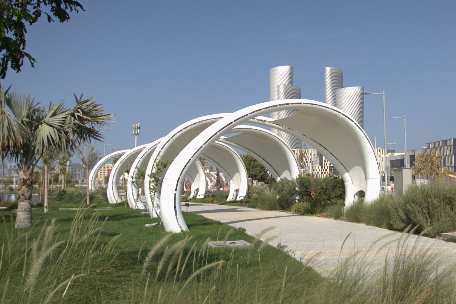 Lusail Boulevard — Premium Design completed works